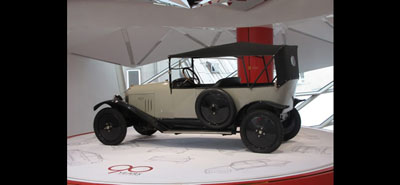 Citroën Type A Torpedo 1919 front 3